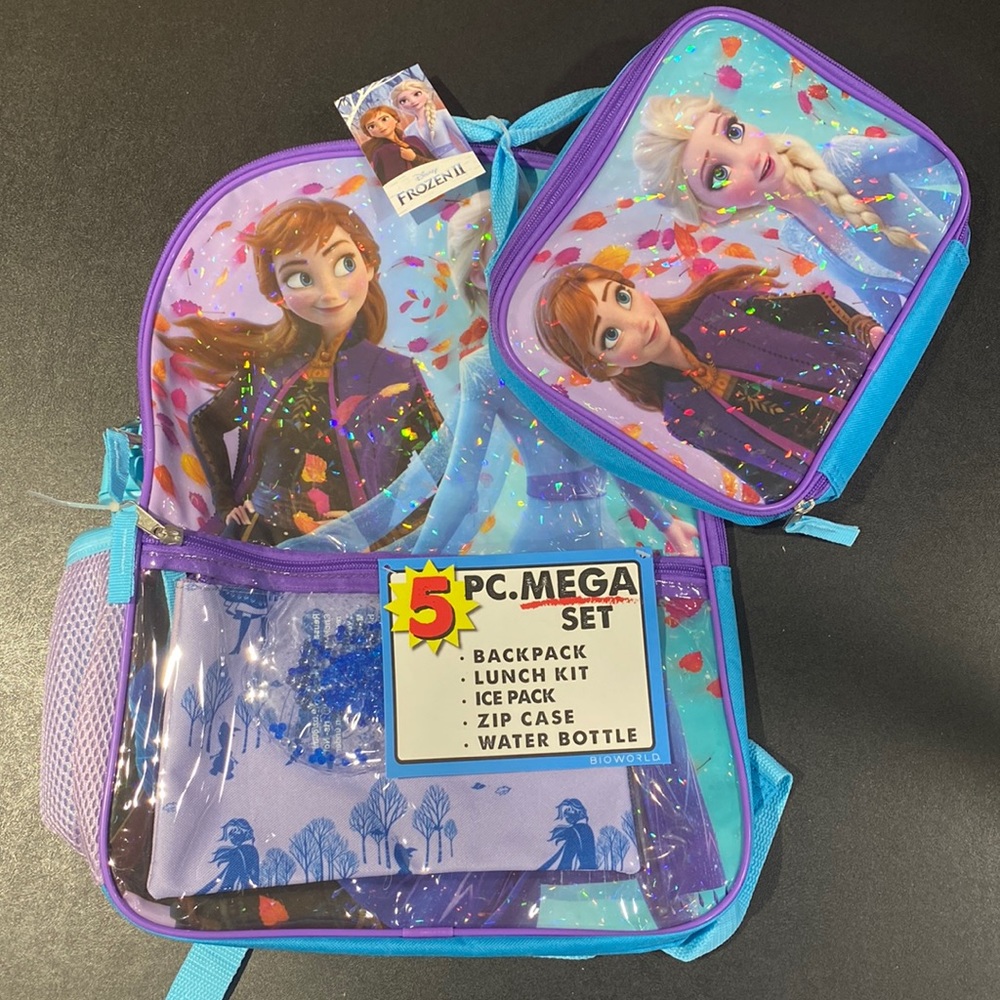 Disney Frozen II- 5 Piece Mega Set